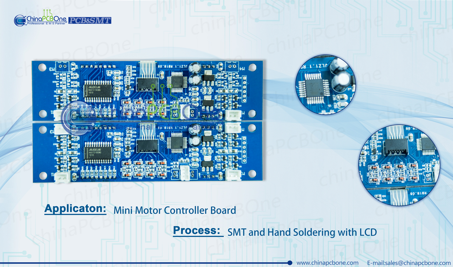 Mini Motor Controller Board