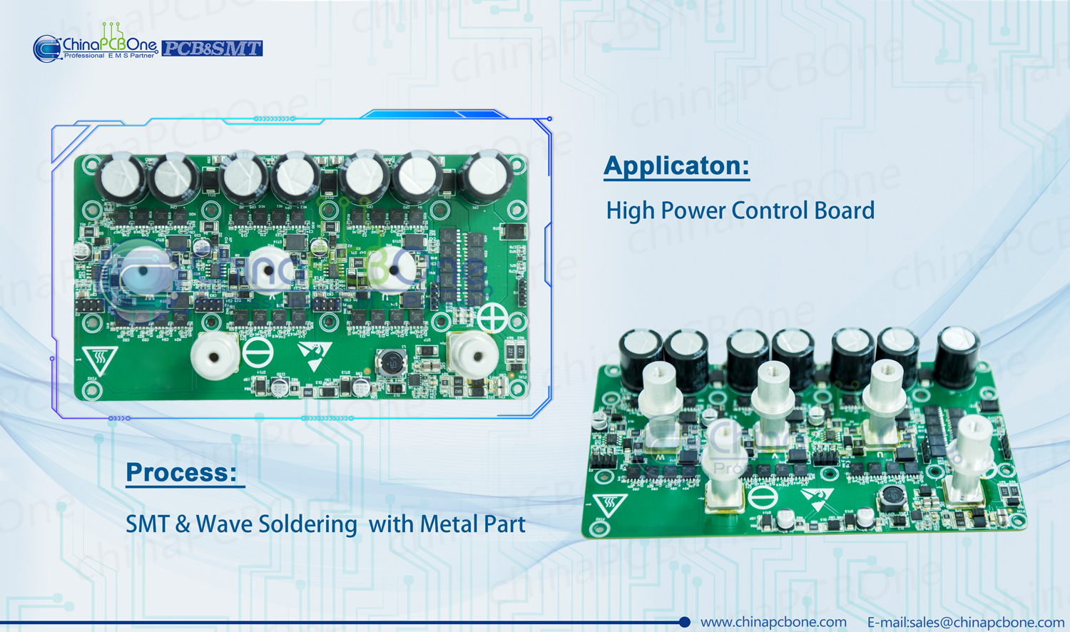 High Power Control Board