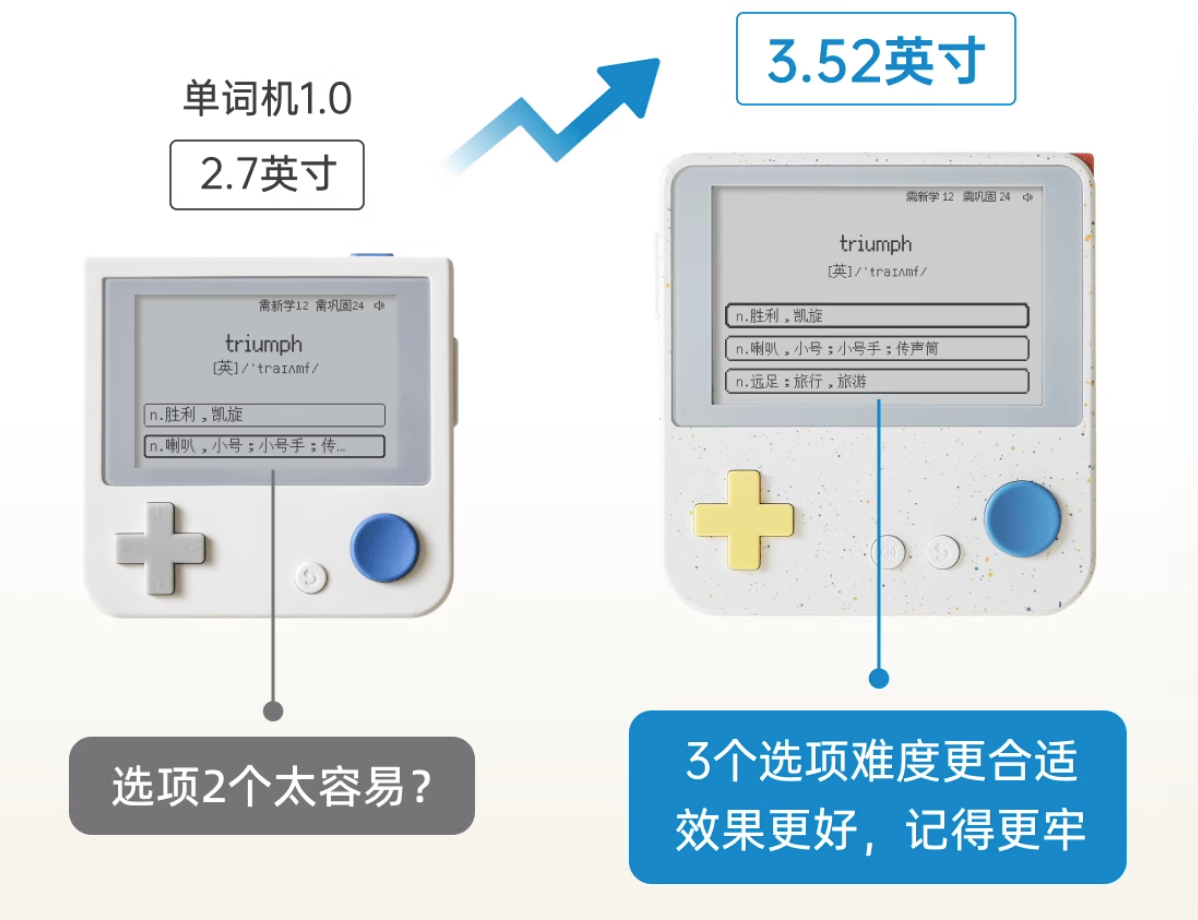 给娃买了个单词机真香