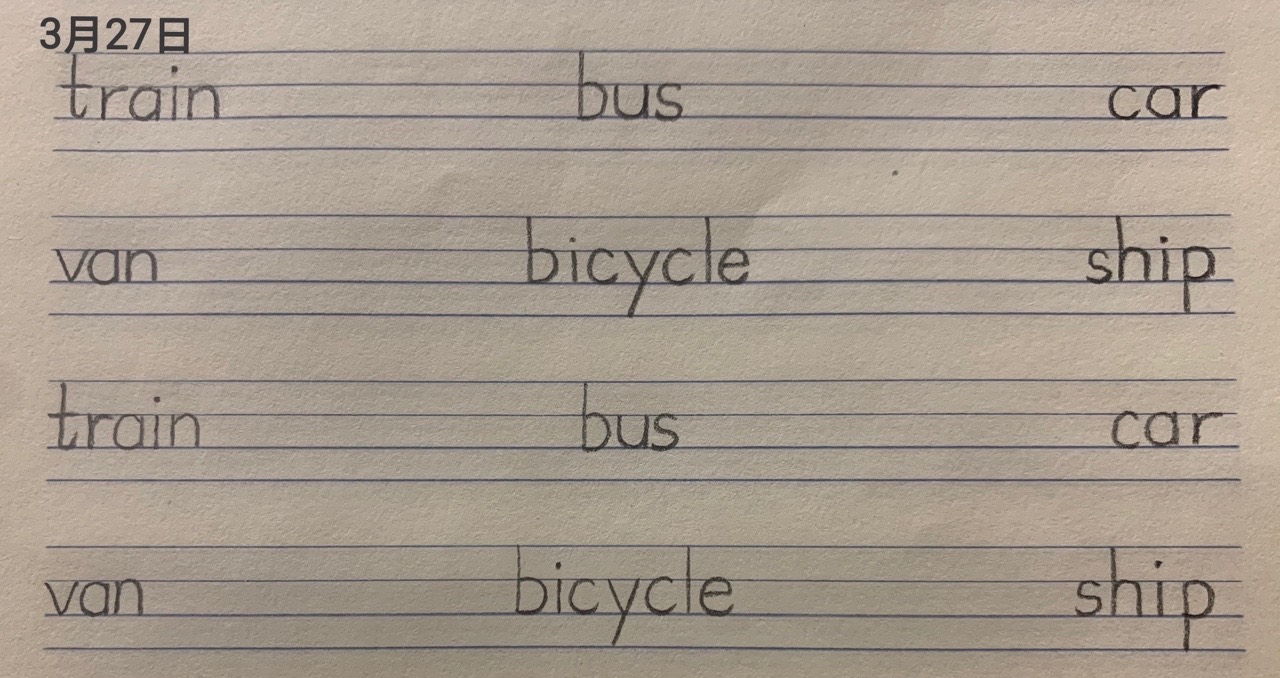 关于英文单词书写的字体问题?印刷体转斜体