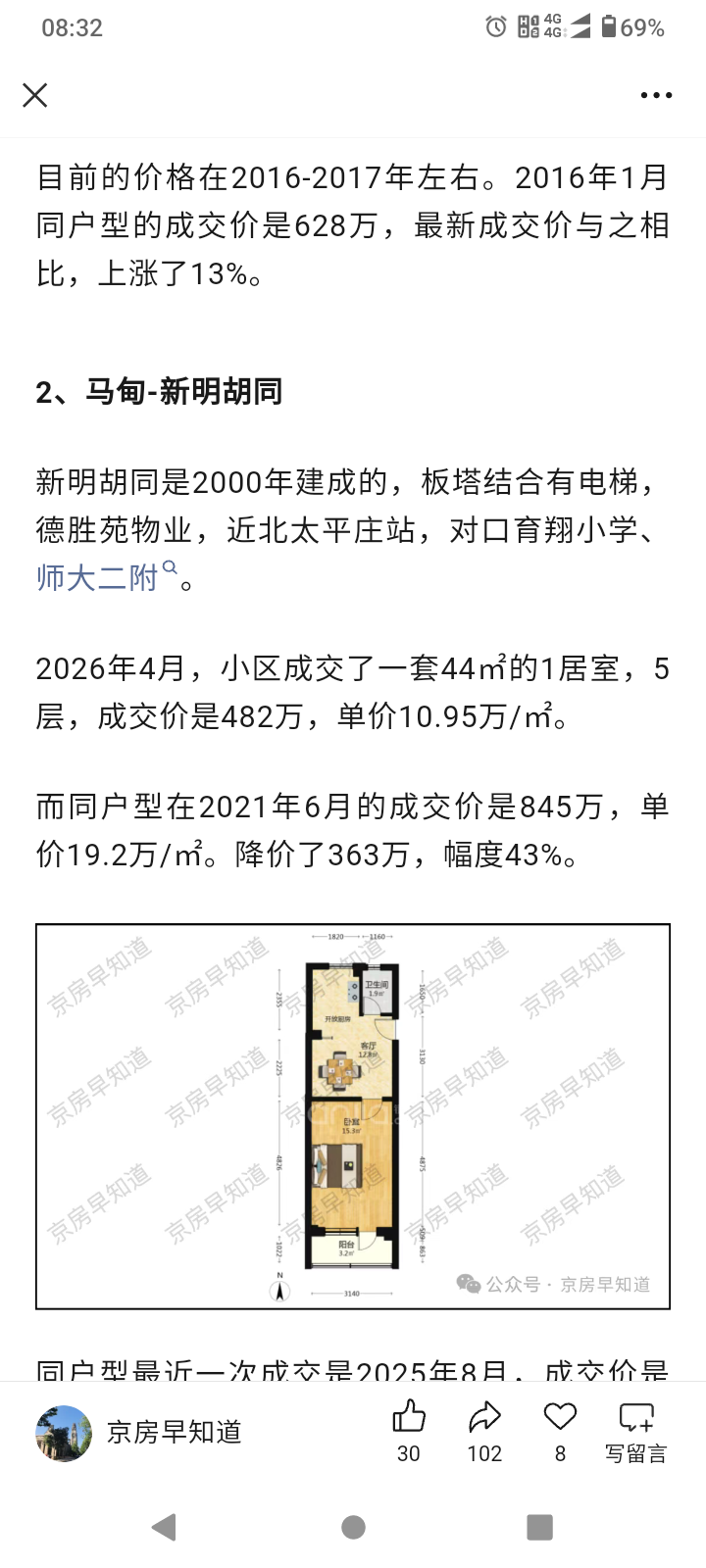 触目惊心的北京房价 - Oye