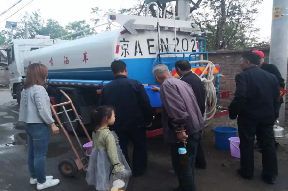 接诉即办②｜海淀区上地街道吹哨解决居民停水困境