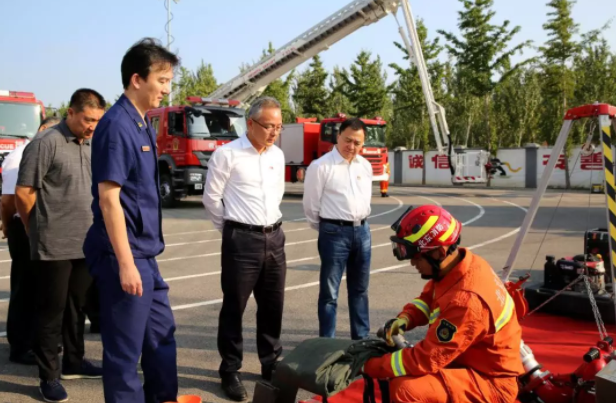 怀柔区委书记戴彬彬围绕服务保障国庆70周年主题调研检查城市运行工作