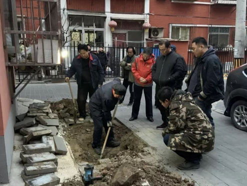 【朝阳】8栋居民楼突然停暖，他们争分夺秒抢修与时间赛跑