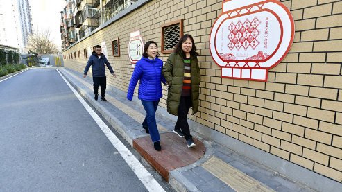 事儿虽小却暖心 北京城市副中心未诉先办 主动为社区居民解忧