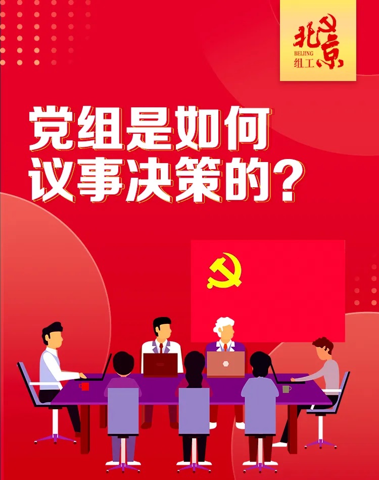 党组是如何议事决策的？