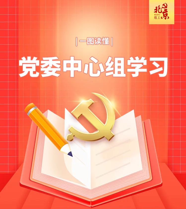 一图读懂“党委中心组学习”是什么？学什么？怎么学？