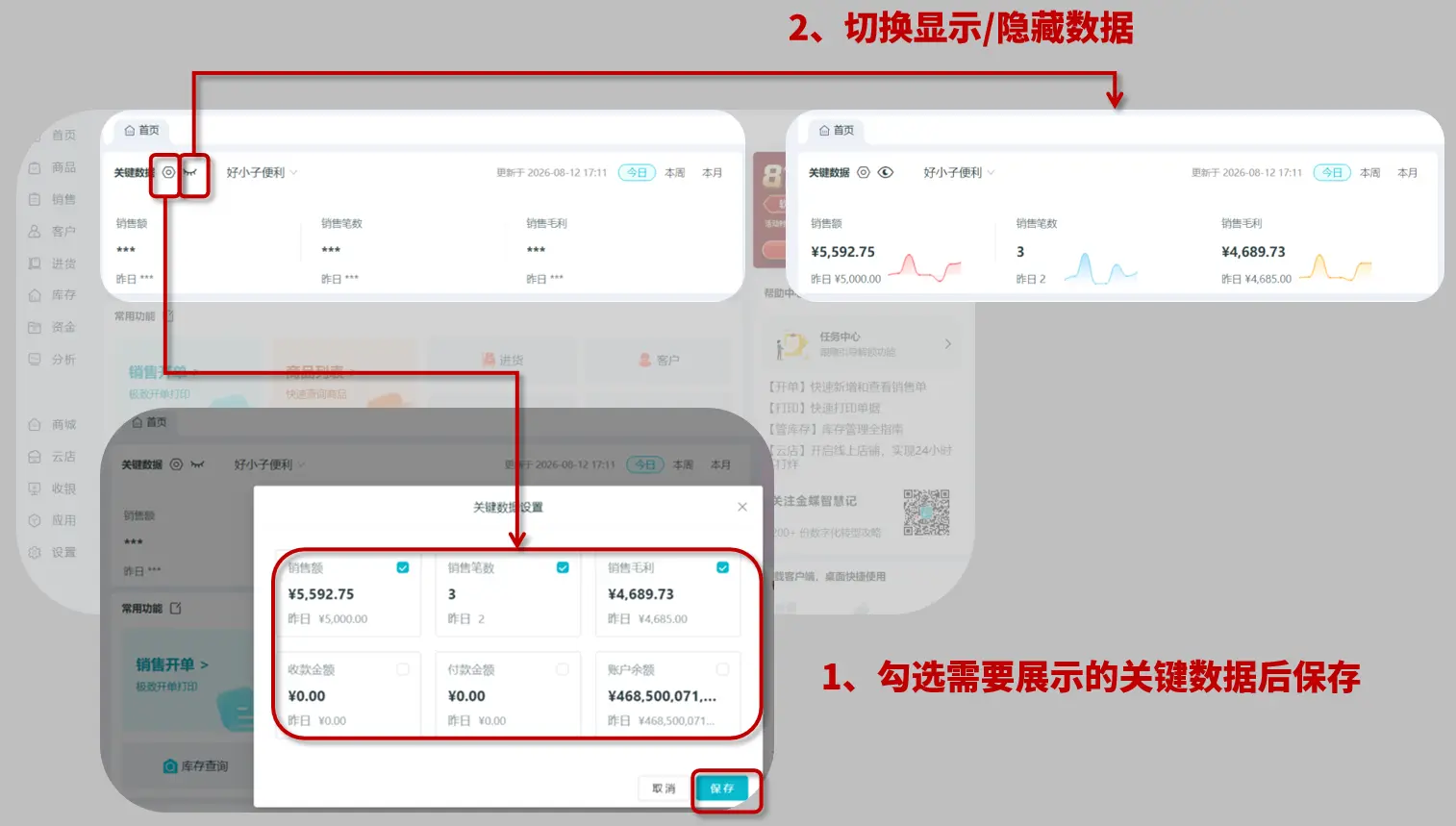 关键数据